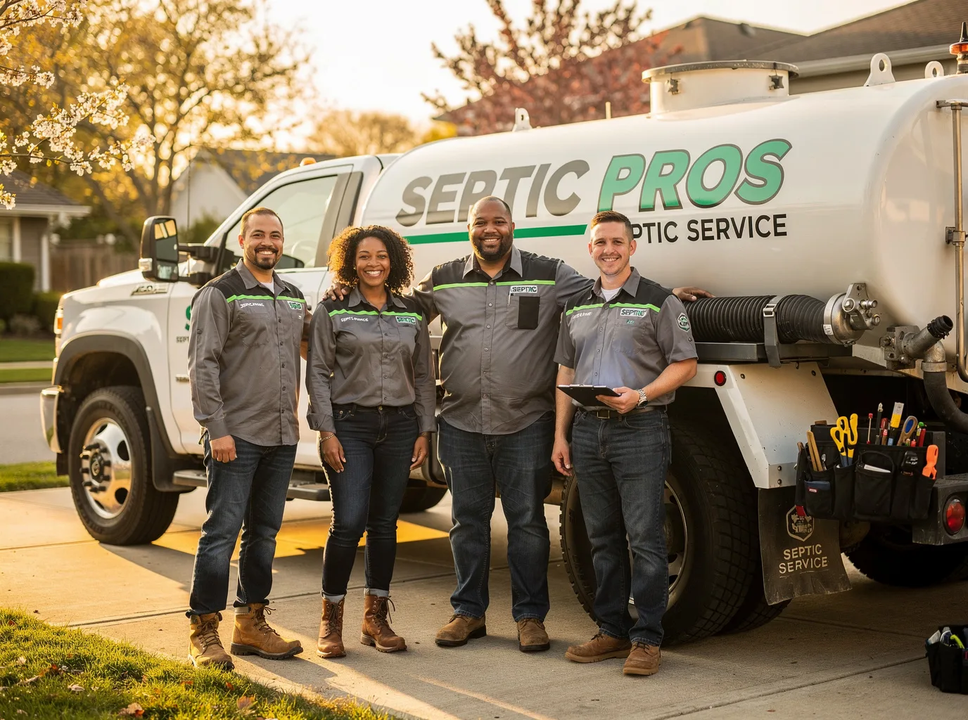 Septic Tank Pumping company in Ekwok, AK